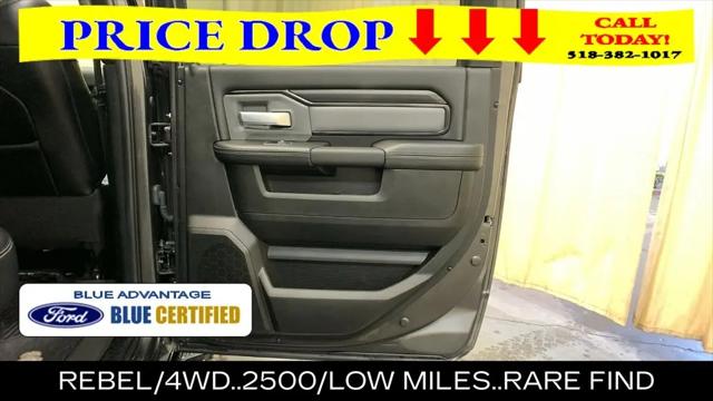 2023 Ram 2500 Power Wagon Rebel Crew Cab 4x4 6'4" Box