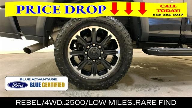 2023 Ram 2500 Power Wagon Rebel Crew Cab 4x4 6'4" Box