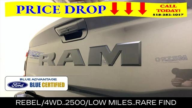 2023 Ram 2500 Power Wagon Rebel Crew Cab 4x4 6'4" Box