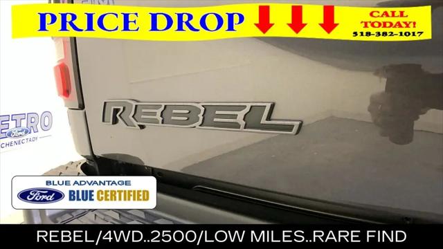 2023 Ram 2500 Power Wagon Rebel Crew Cab 4x4 6'4" Box