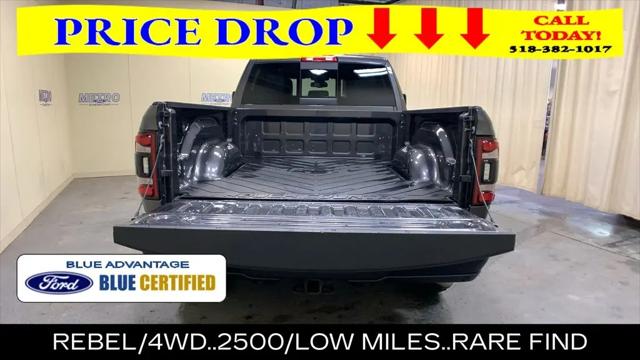 2023 Ram 2500 Power Wagon Rebel Crew Cab 4x4 6'4" Box