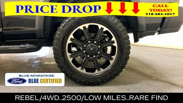 2023 Ram 2500 Power Wagon Rebel Crew Cab 4x4 6'4" Box