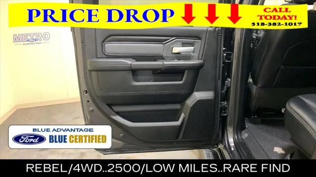 2023 Ram 2500 Power Wagon Rebel Crew Cab 4x4 6'4" Box