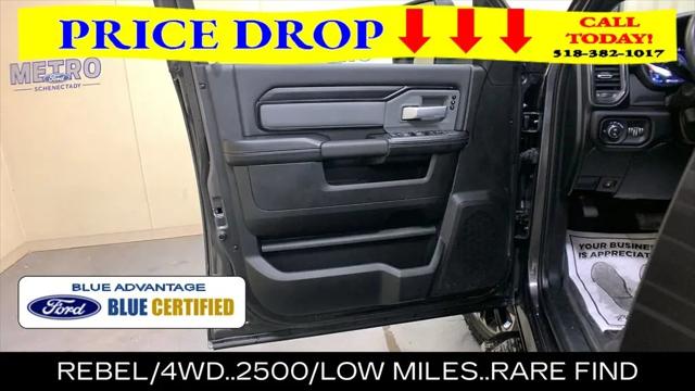2023 Ram 2500 Power Wagon Rebel Crew Cab 4x4 6'4" Box