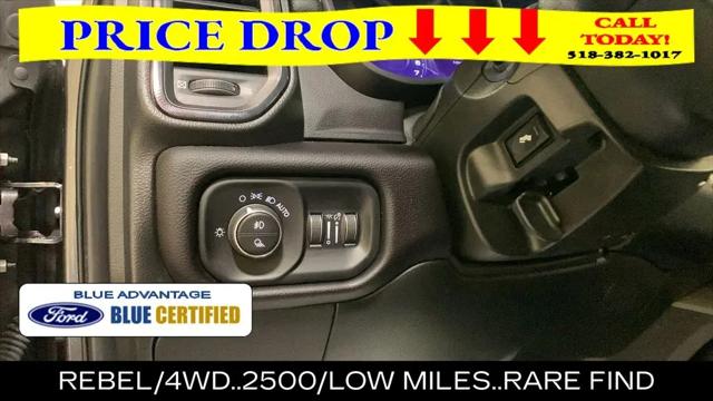 2023 Ram 2500 Power Wagon Rebel Crew Cab 4x4 6'4" Box
