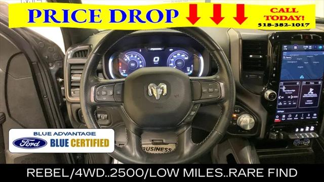2023 Ram 2500 Power Wagon Rebel Crew Cab 4x4 6'4" Box