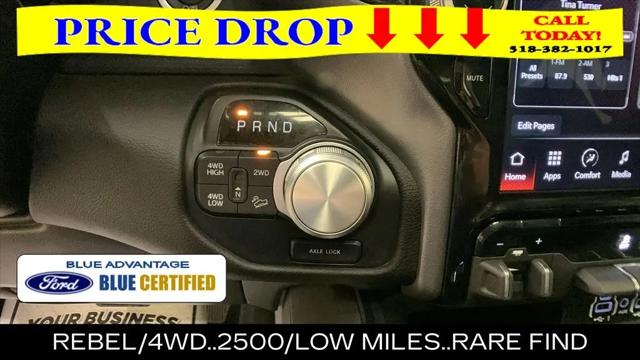 2023 Ram 2500 Power Wagon Rebel Crew Cab 4x4 6'4" Box