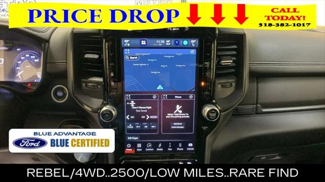 2023 Ram 2500 Power Wagon Rebel Crew Cab 4x4 6'4" Box