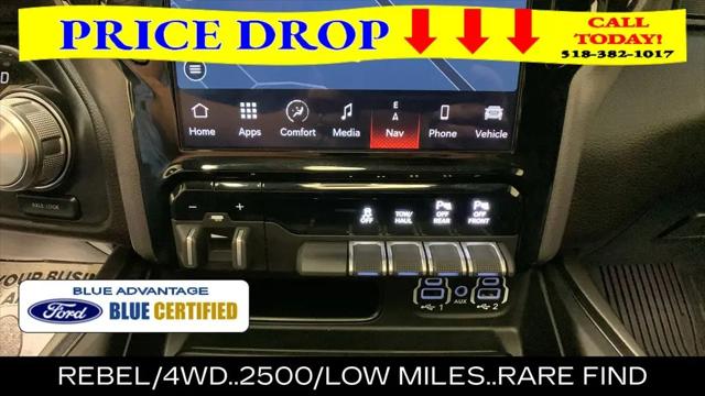 2023 Ram 2500 Power Wagon Rebel Crew Cab 4x4 6'4" Box