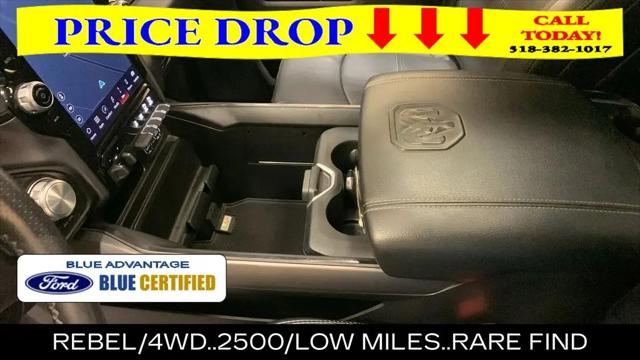 2023 Ram 2500 Power Wagon Rebel Crew Cab 4x4 6'4" Box
