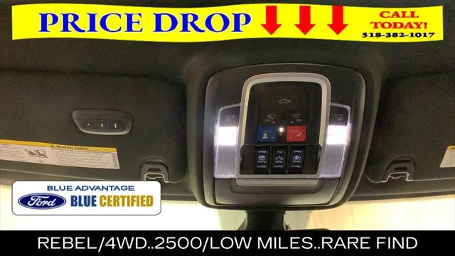 2023 Ram 2500 Power Wagon Rebel Crew Cab 4x4 6'4" Box