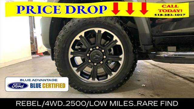 2023 Ram 2500 Power Wagon Rebel Crew Cab 4x4 6'4" Box