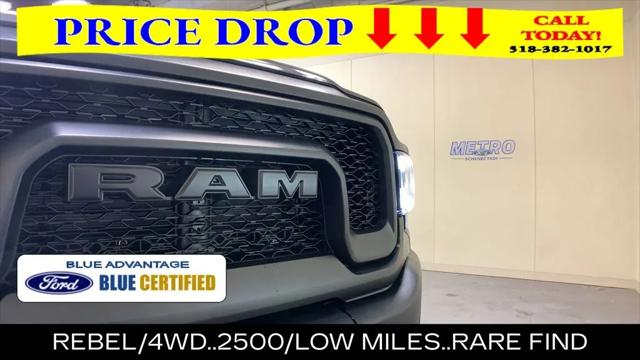 2023 Ram 2500 Power Wagon Rebel Crew Cab 4x4 6'4" Box