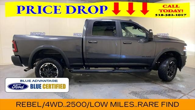 2023 Ram 2500 Power Wagon Rebel Crew Cab 4x4 64 Box