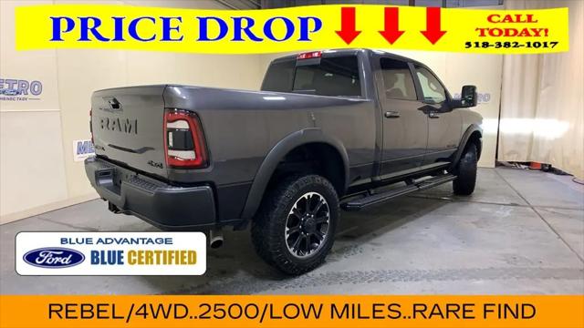 2023 Ram 2500 Power Wagon Rebel Crew Cab 4x4 64 Box