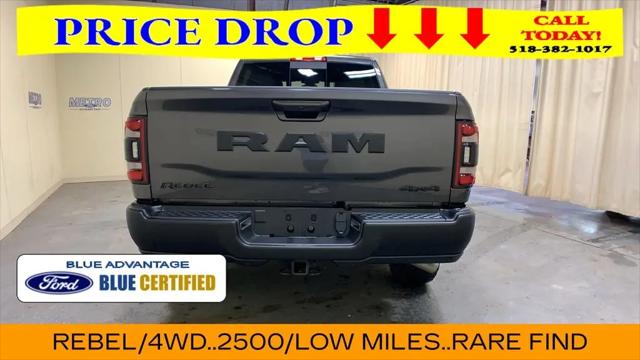 2023 Ram 2500 Power Wagon Rebel Crew Cab 4x4 64 Box