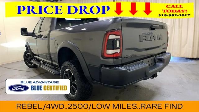 2023 Ram 2500 Power Wagon Rebel Crew Cab 4x4 64 Box