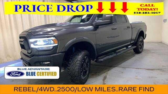 2023 Ram 2500 Power Wagon Rebel Crew Cab 4x4 64 Box