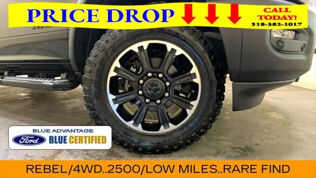 2023 Ram 2500 Power Wagon Rebel Crew Cab 4x4 64 Box