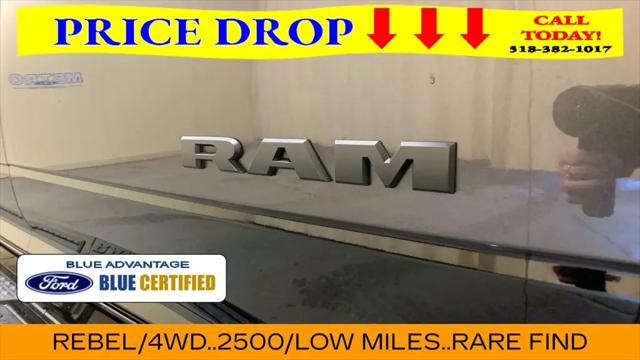 2023 Ram 2500 Power Wagon Rebel Crew Cab 4x4 64 Box