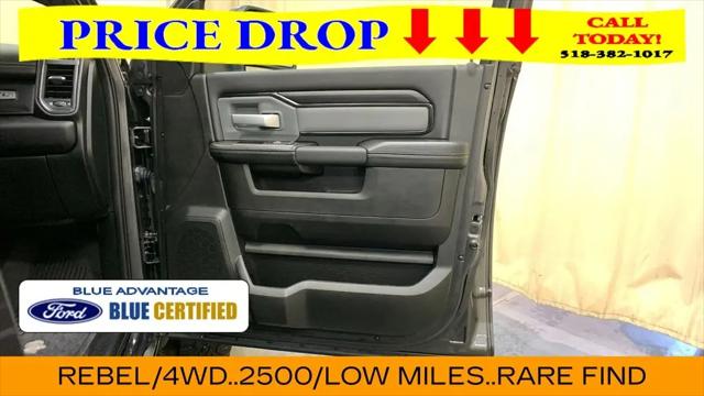 2023 Ram 2500 Power Wagon Rebel Crew Cab 4x4 64 Box