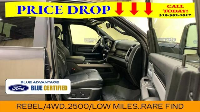 2023 Ram 2500 Power Wagon Rebel Crew Cab 4x4 64 Box