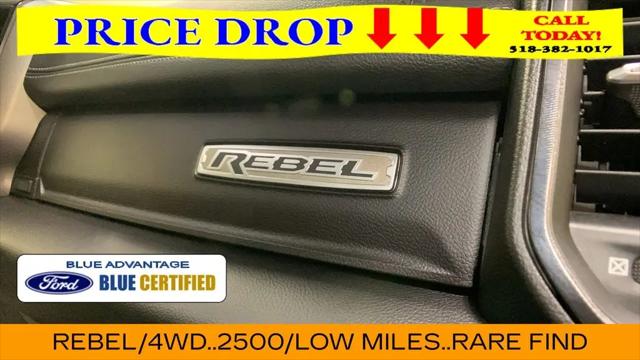 2023 Ram 2500 Power Wagon Rebel Crew Cab 4x4 64 Box