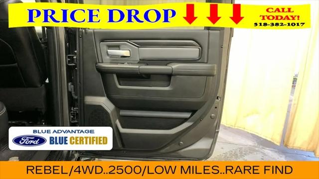 2023 Ram 2500 Power Wagon Rebel Crew Cab 4x4 64 Box