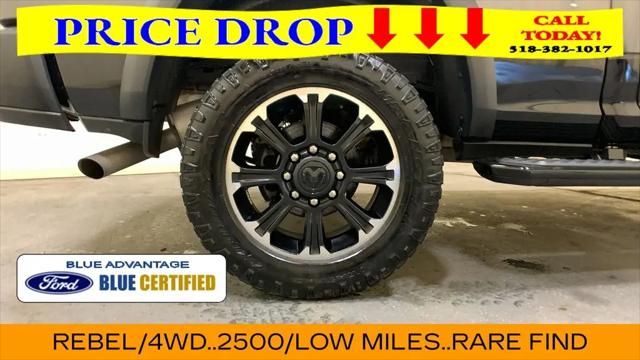 2023 Ram 2500 Power Wagon Rebel Crew Cab 4x4 64 Box