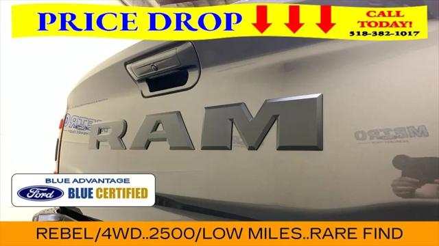 2023 Ram 2500 Power Wagon Rebel Crew Cab 4x4 64 Box