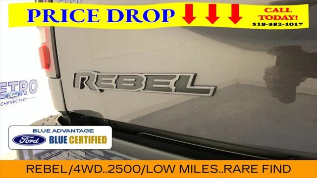 2023 Ram 2500 Power Wagon Rebel Crew Cab 4x4 64 Box