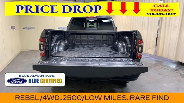 2023 Ram 2500 Power Wagon Rebel Crew Cab 4x4 64 Box
