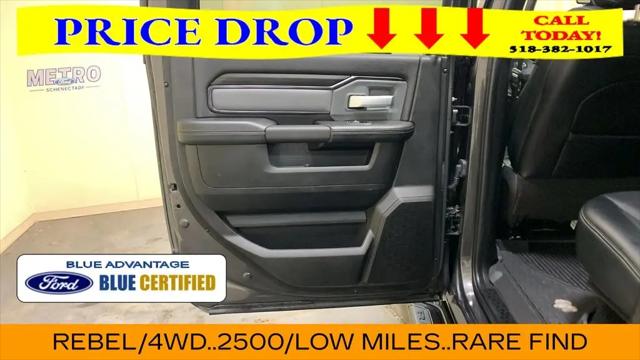 2023 Ram 2500 Power Wagon Rebel Crew Cab 4x4 64 Box