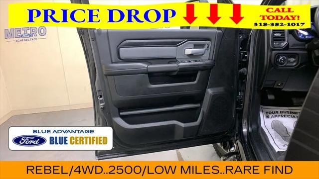2023 Ram 2500 Power Wagon Rebel Crew Cab 4x4 64 Box