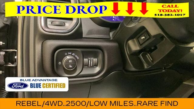 2023 Ram 2500 Power Wagon Rebel Crew Cab 4x4 64 Box