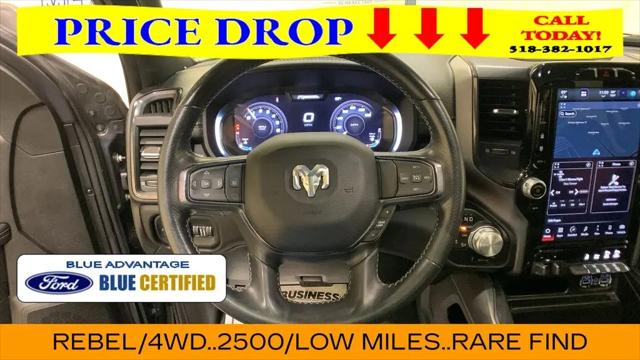 2023 Ram 2500 Power Wagon Rebel Crew Cab 4x4 64 Box