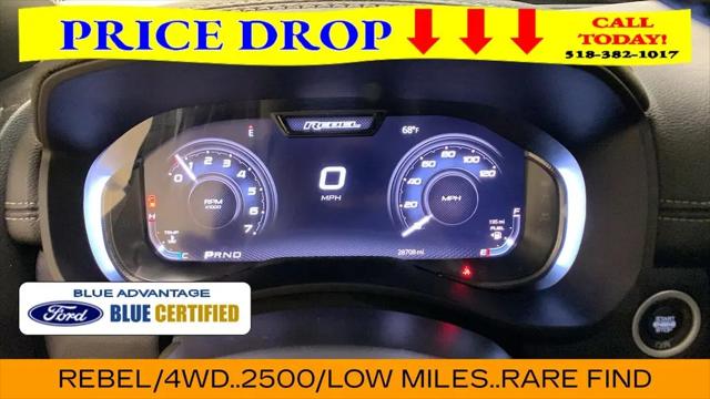 2023 Ram 2500 Power Wagon Rebel Crew Cab 4x4 64 Box