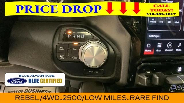 2023 Ram 2500 Power Wagon Rebel Crew Cab 4x4 64 Box
