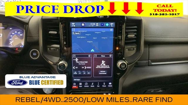 2023 Ram 2500 Power Wagon Rebel Crew Cab 4x4 64 Box
