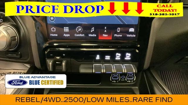 2023 Ram 2500 Power Wagon Rebel Crew Cab 4x4 64 Box