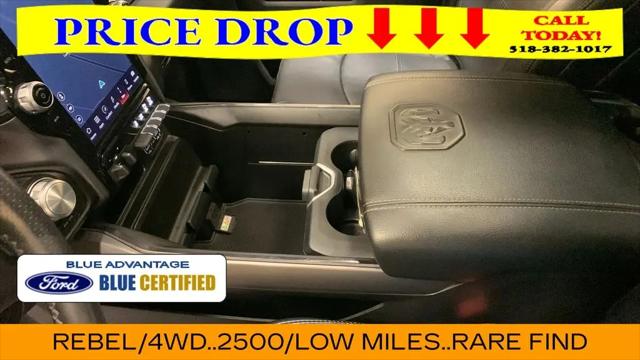 2023 Ram 2500 Power Wagon Rebel Crew Cab 4x4 64 Box
