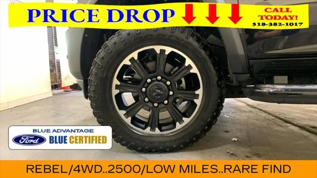 2023 Ram 2500 Power Wagon Rebel Crew Cab 4x4 64 Box