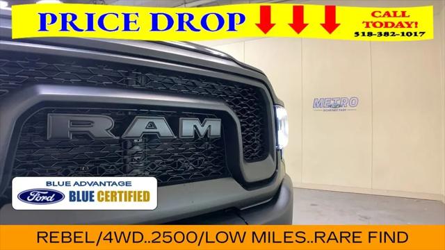 2023 Ram 2500 Power Wagon Rebel Crew Cab 4x4 64 Box