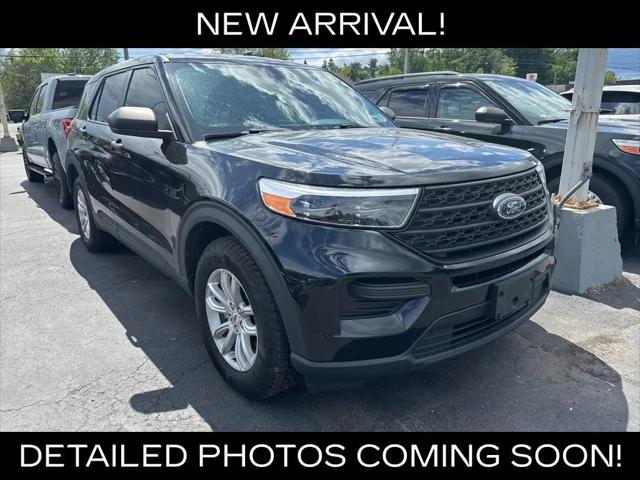 2021 Ford Explorer Base