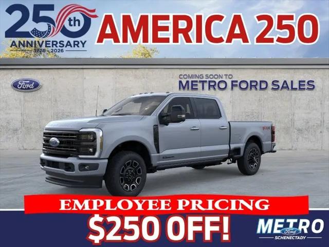 2026 Ford F-250 Platinum