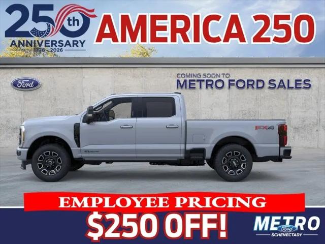 2026 Ford F-250 Platinum