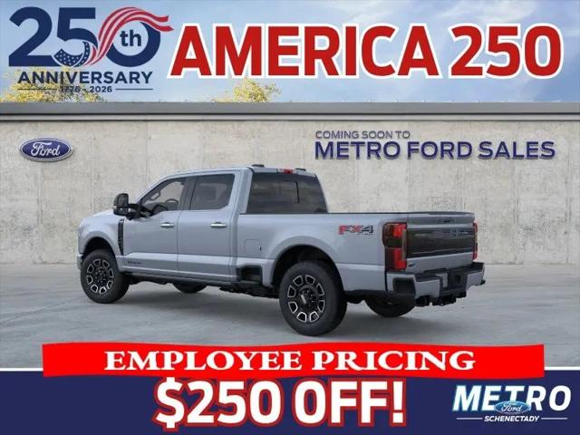 2026 Ford F-250 Platinum