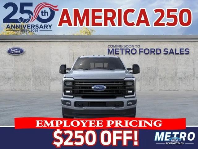 2026 Ford F-250 Platinum