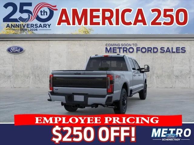 2026 Ford F-250 Platinum
