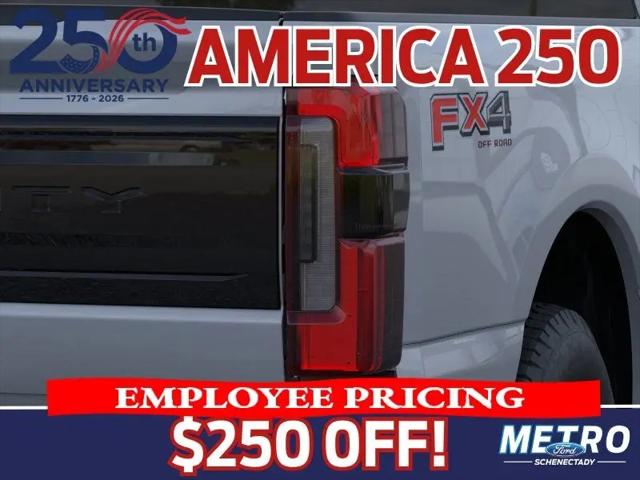 2026 Ford F-250 Platinum